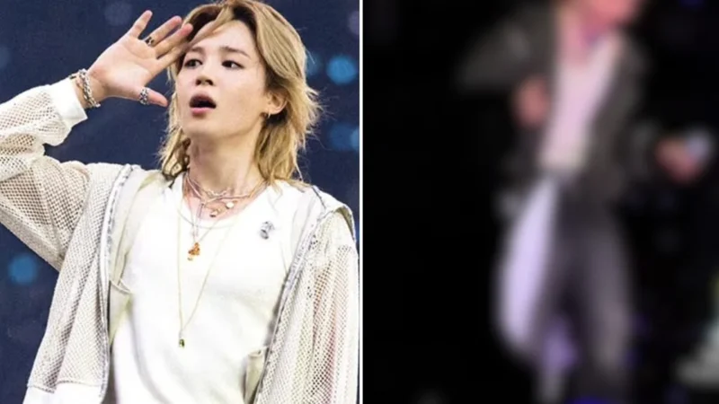 Jimin do BTS gera polêmica após performance criticada no ARIRANG World Tour