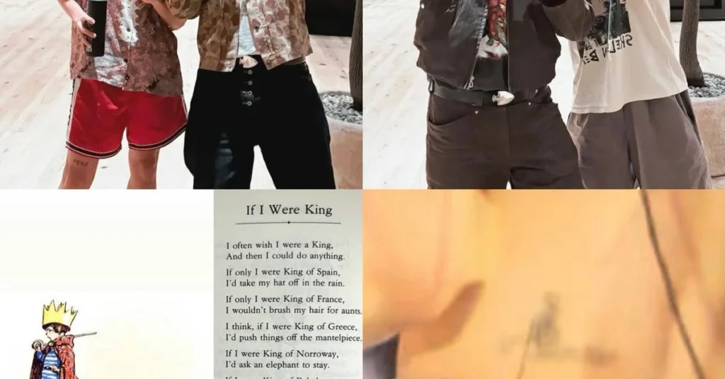 Rumores de tatuagem de V do BTS reacendem especulações sobre Jennie do BLACKPINK