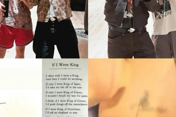Rumores de tatuagem de V do BTS reacendem especulações sobre Jennie do BLACKPINK