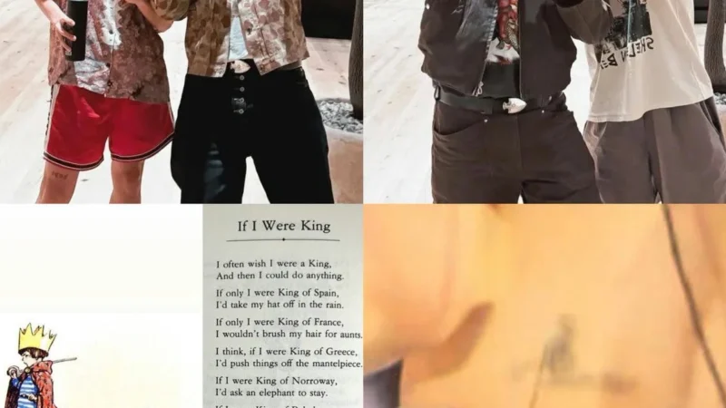 Rumores de tatuagem de V do BTS reacendem especulações sobre Jennie do BLACKPINK