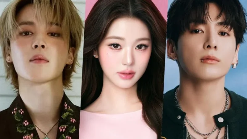 Jimin do BTS é o ídolo mais admirado do mês em ranking de reputação de marca