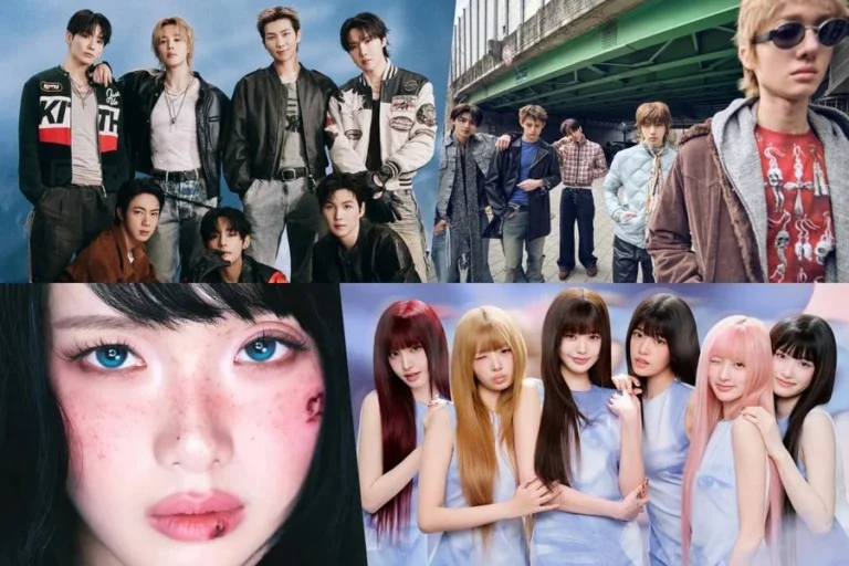 BTS mantém liderança em ranking de reputação de marcas em maio; CORTIS surpreende com alta expressiva