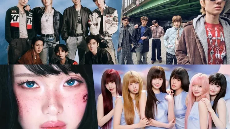 BTS mantém liderança em ranking de reputação de marcas em maio; CORTIS surpreende com alta expressiva