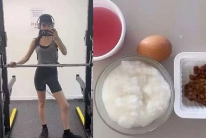 Ahn Eun-jin compartilha dieta e treino que a ajudaram a perder 10kg