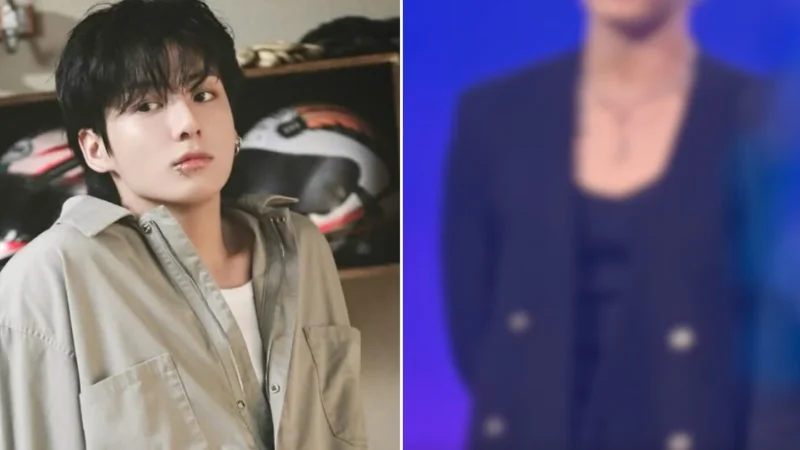 Jungkook no AMAs: expressão “brava” gera debate intenso entre fãs