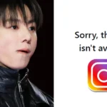 Jungkook do BTS explica suspensão de sua conta no Instagram