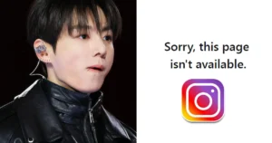 Jungkook do BTS explica suspensão de sua conta no Instagram