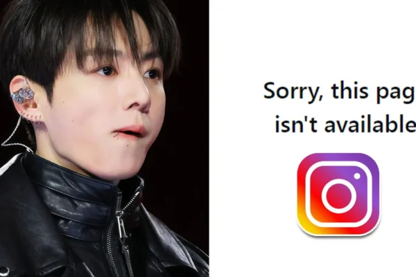 Jungkook do BTS explica suspensão de sua conta no Instagram