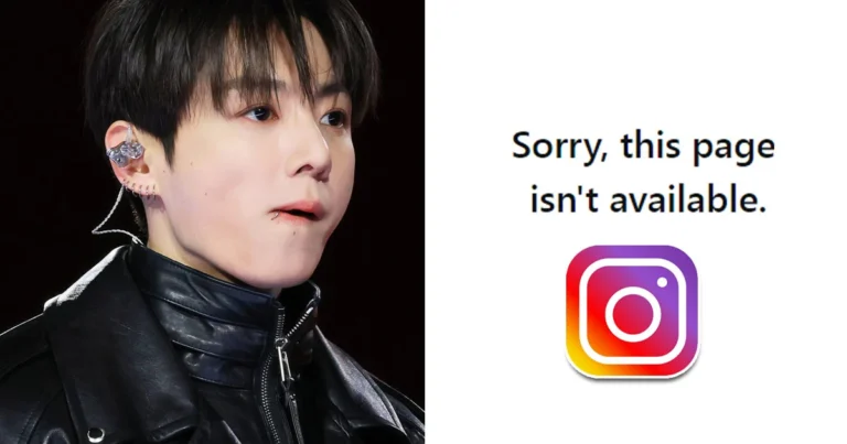 Jungkook do BTS explica suspensão de sua conta no Instagram