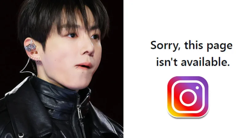Jungkook do BTS explica suspensão de sua conta no Instagram