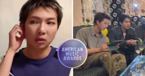 RM revela os motivos da ausência do BTS na afterparty do AMA 2026