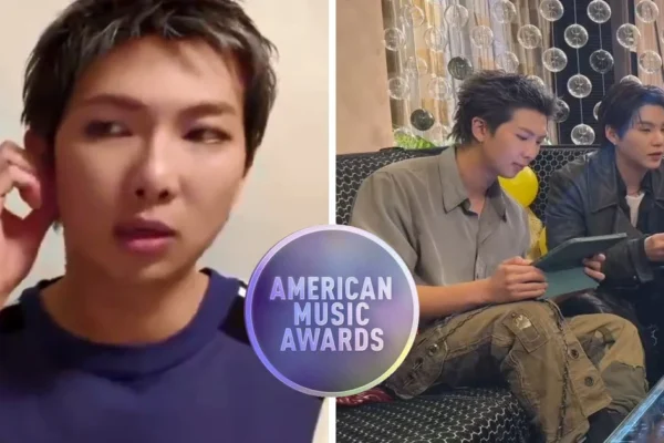 RM revela os motivos da ausência do BTS na afterparty do AMA 2026