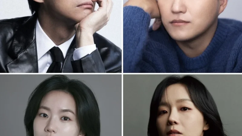 Kim Dae-myung e Namgoong Min se enfrentam em The Husband neste verão