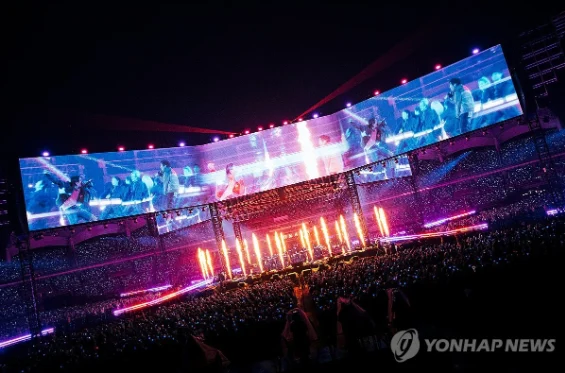 BTS surpreende fãs com show inesquecível na turnê ‘ARIRANG’ em Goyang