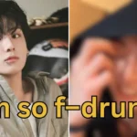 Jungkook da BTS causa alvoroço ao confessar que está bêbado na live