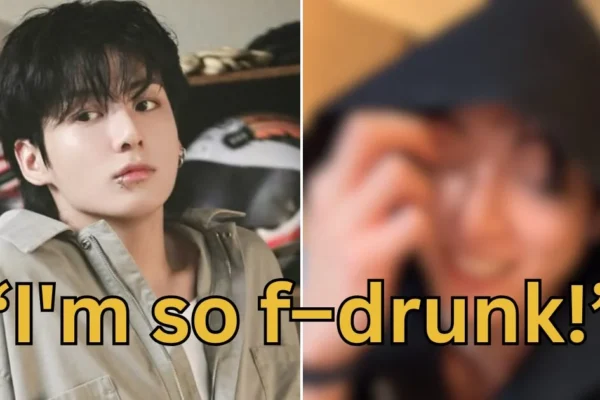 Jungkook da BTS causa alvoroço ao confessar que está bêbado na live