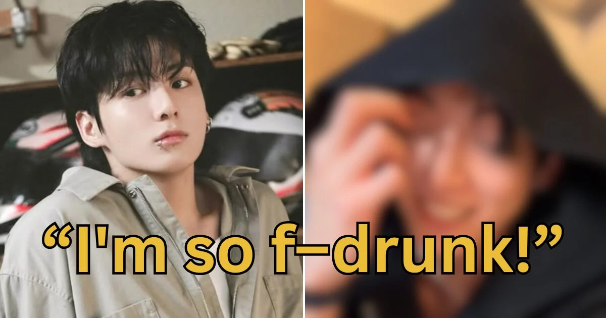 Jungkook da BTS causa alvoroço ao confessar que está bêbado na live