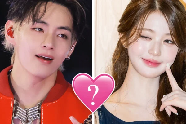 V do BTS e Wonyoung do IVE: rumores de relacionamento ganham força