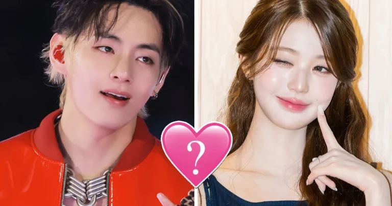 V do BTS e Wonyoung do IVE: rumores de relacionamento ganham força