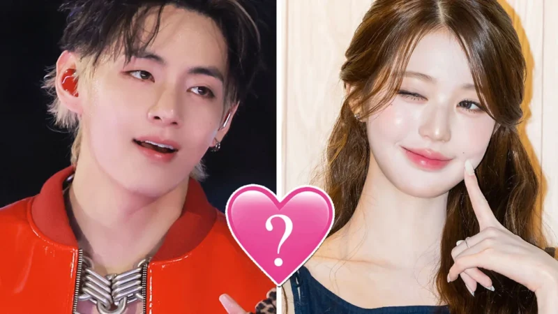 V do BTS e Wonyoung do IVE: rumores de relacionamento ganham força