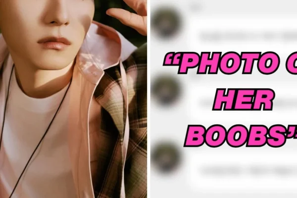 Keonhee revela que artistas não veem fotos de perfil de fãs e gera discussão