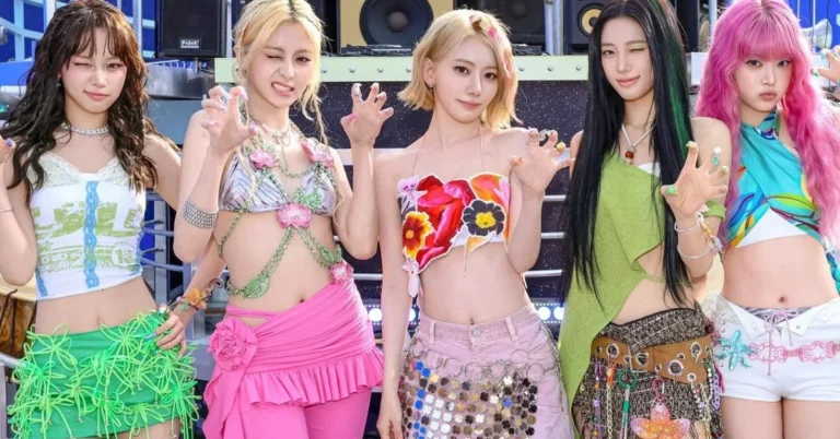 LE SSERAFIM faz história e quebra recorde do TWICE nos eua