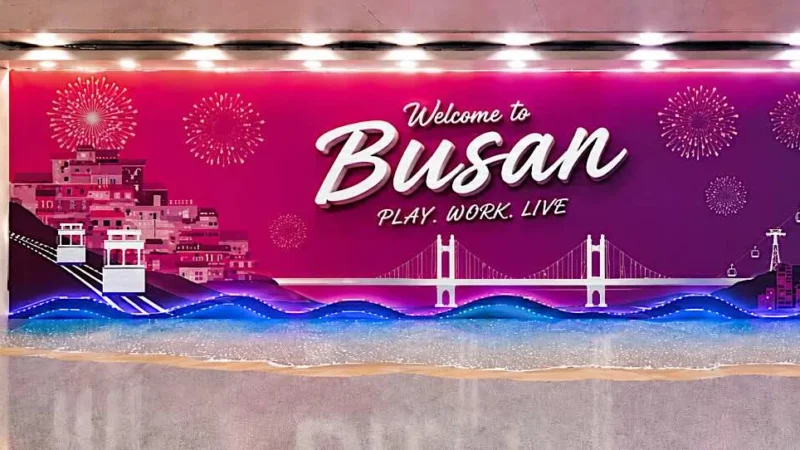 Busan se prepara para receber fãs do BTS com centro de turismo exclusivo