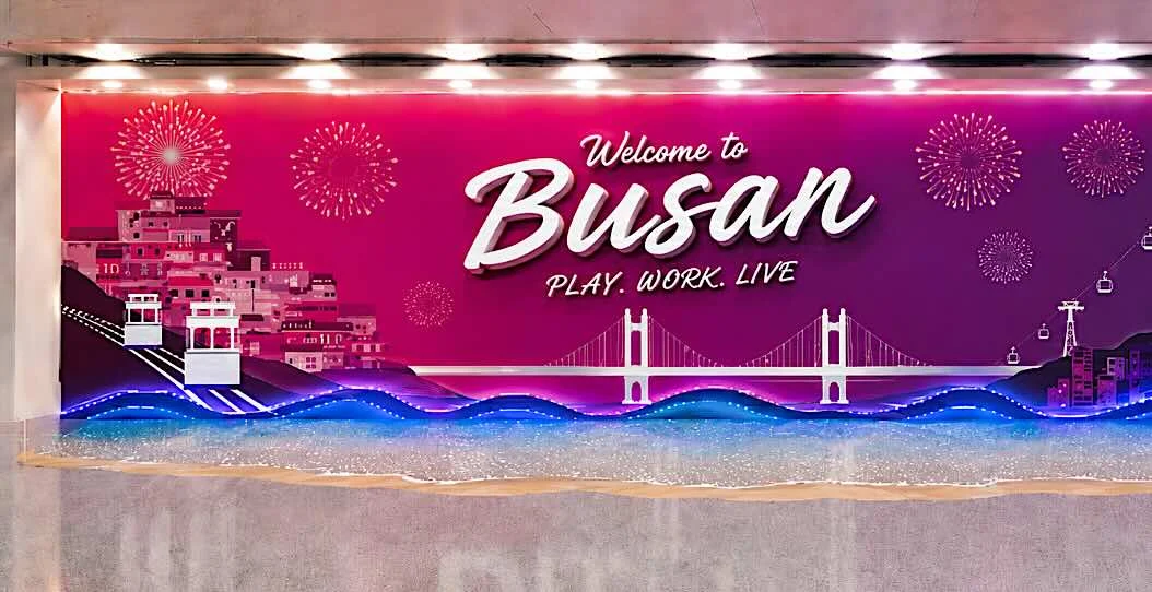 Busan se prepara para receber fãs do BTS com centro de turismo exclusivo