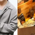 Funcionário de restaurante come restos de comida de Jungkook e gera polêmica entre fãs