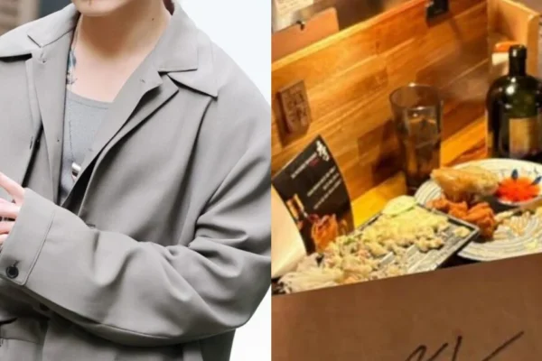 Funcionário de restaurante come restos de comida de Jungkook e gera polêmica entre fãs