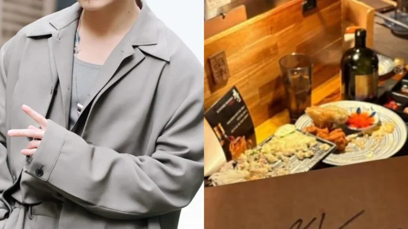 Funcionário de restaurante come restos de comida de Jungkook e gera polêmica entre fãs