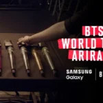 Samsung e BTS: inovações tecnológicas transformam show em Busan