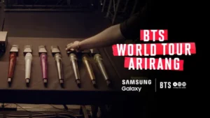 Samsung e BTS: inovações tecnológicas transformam show em Busan