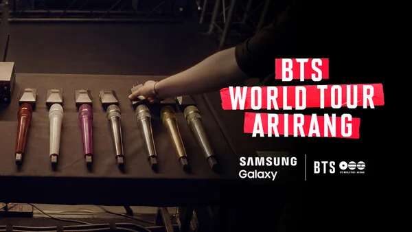 Samsung e BTS: inovações tecnológicas transformam show em Busan