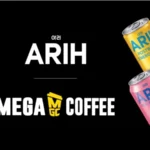 BTS apresenta a marca de bebidas ARIH com Paldo e HY no brasil