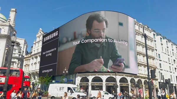 BTS e Samsung apresentam campanha de imersão no show em Busan