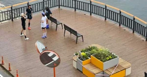 Novo ponto de ônibus fluvial em Seul facilita acesso ao Jardim Internacional