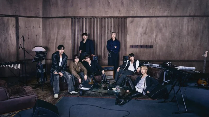 BTS faz história novamente com ‘Arirang’ no primeiro lugar do Spotify