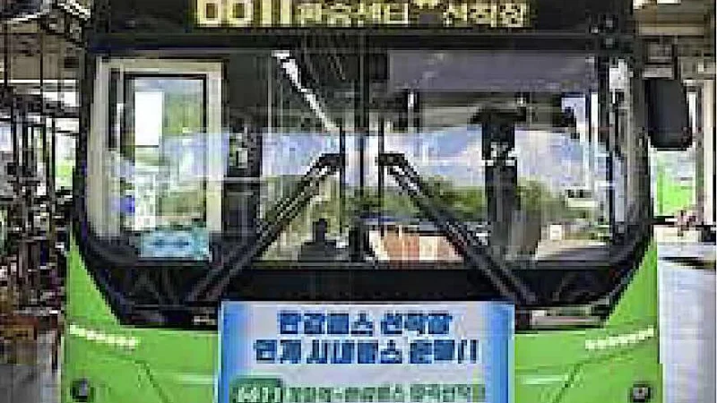 Han River Bus atinge 90 mil passageiros em maio e conquista Seul