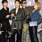 BTS conquista prêmio de artista do ano no AMA 2023 e gera polêmica com fãs em hotel