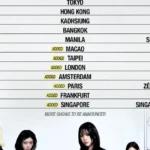 ITZY confirma novas datas da turnê mundial ‘TUNNEL VISION’ em Macau e Paris
