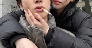Polêmica: fãs reagem à foto editada de Jin do BTS e Karina do aespa