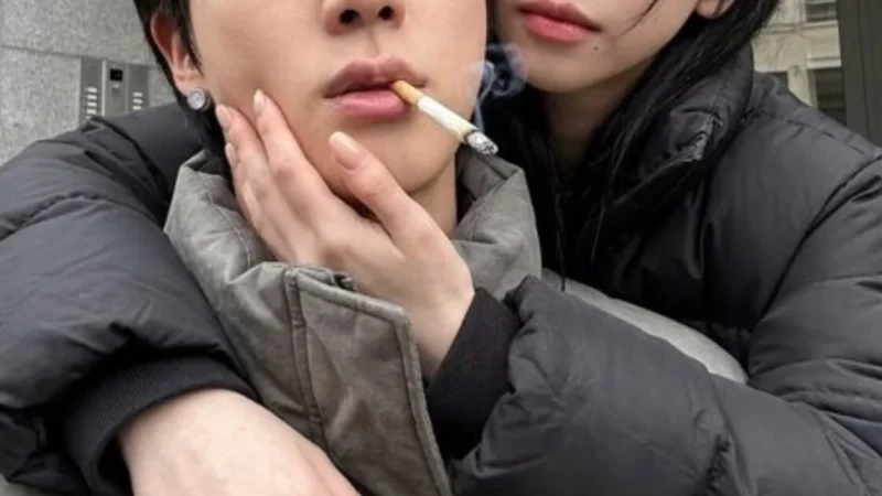 Polêmica: fãs reagem à foto editada de Jin do BTS e Karina do aespa