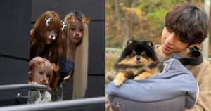 LE SSERAFIM gera polêmica ao usar cães de V do BTS em desafio de dança