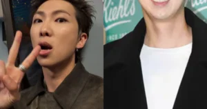 RM do BTS surpreende com gesto generoso para amigo do passado