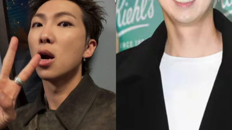 RM do BTS surpreende com gesto generoso para amigo do passado