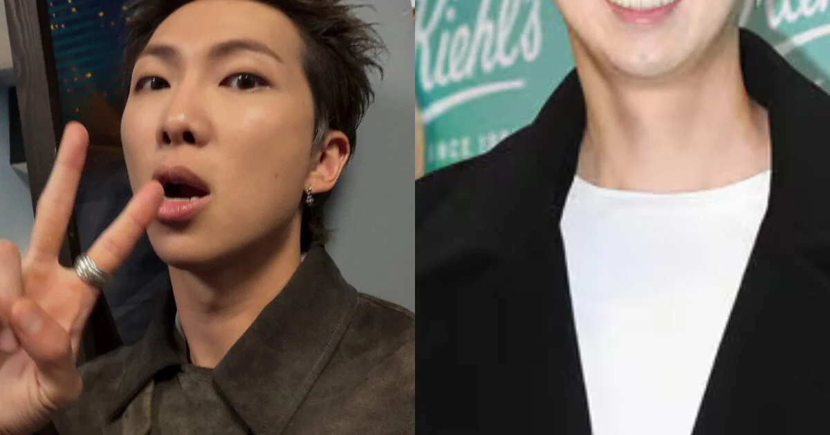 RM do BTS surpreende com gesto generoso para amigo do passado