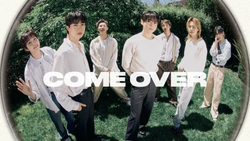 BTS celebra 13 anos com lançamento da música “Come Over” em junho