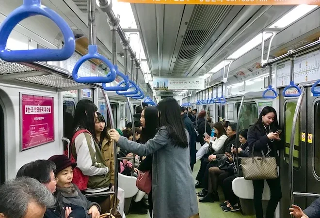 Busan expande serviços de metrô para os shows do BTS em junho