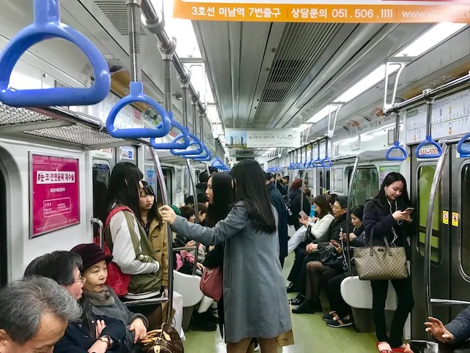 Busan expande serviços de metrô para os shows do BTS em junho